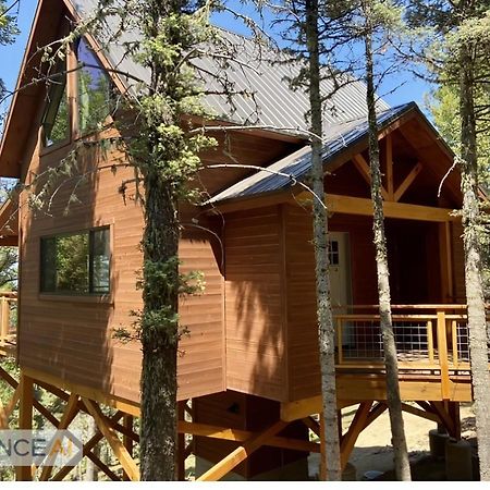 Ridgewalk Treehouse Bed & Breakfast Angel Fire Eksteriør bilde