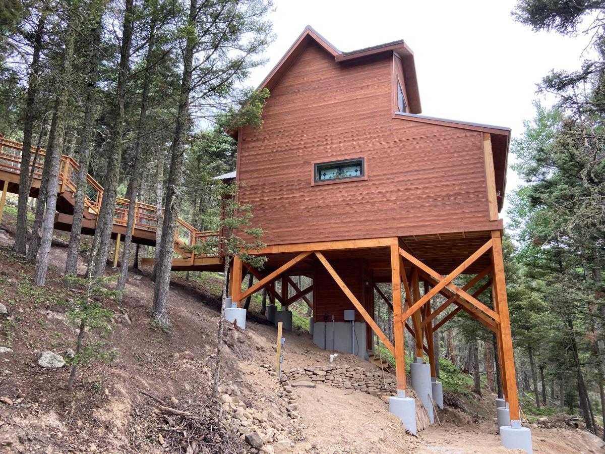 Ridgewalk Treehouse Bed & Breakfast Angel Fire Eksteriør bilde