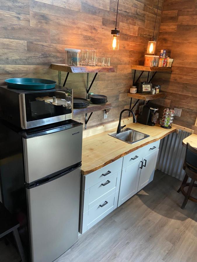 Ridgewalk Treehouse Bed & Breakfast Angel Fire Eksteriør bilde