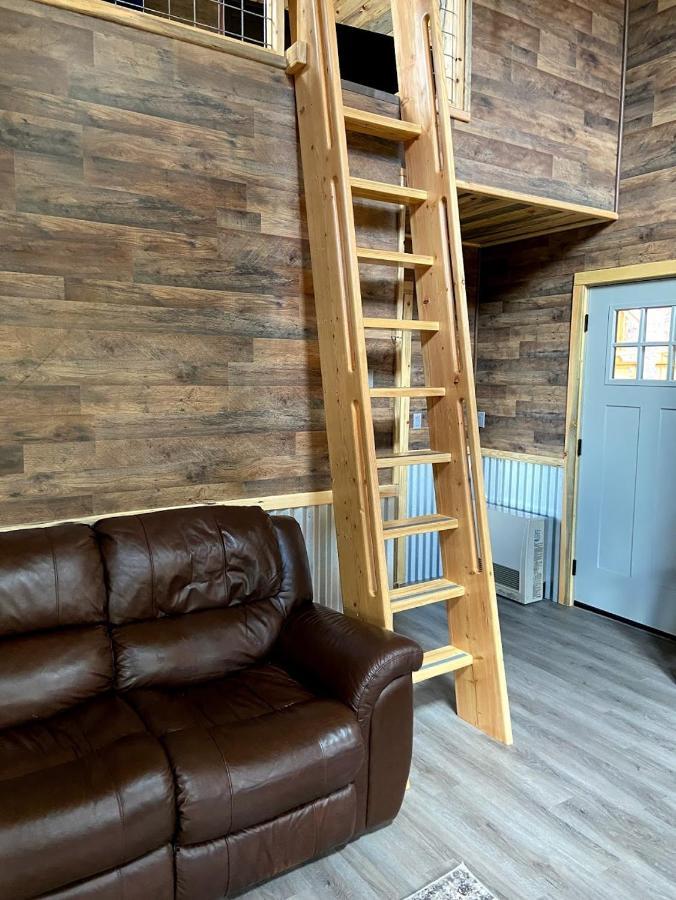 Ridgewalk Treehouse Bed & Breakfast Angel Fire Eksteriør bilde