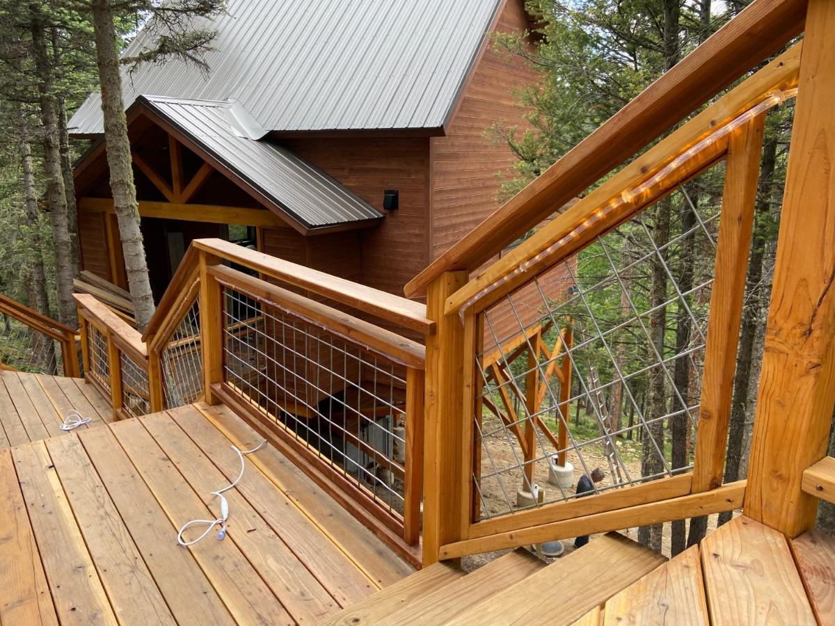 Ridgewalk Treehouse Bed & Breakfast Angel Fire Eksteriør bilde