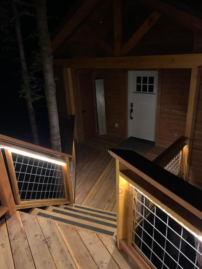 Ridgewalk Treehouse Bed & Breakfast Angel Fire Eksteriør bilde