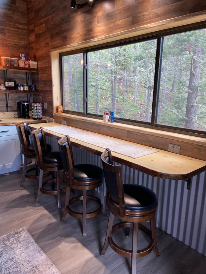 Ridgewalk Treehouse Bed & Breakfast Angel Fire Eksteriør bilde