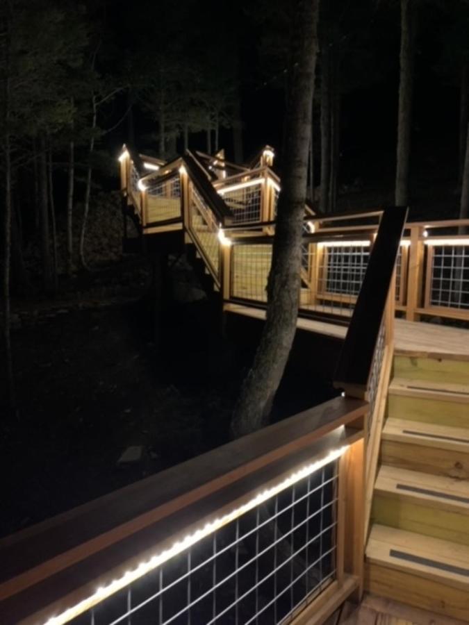 Ridgewalk Treehouse Bed & Breakfast Angel Fire Eksteriør bilde