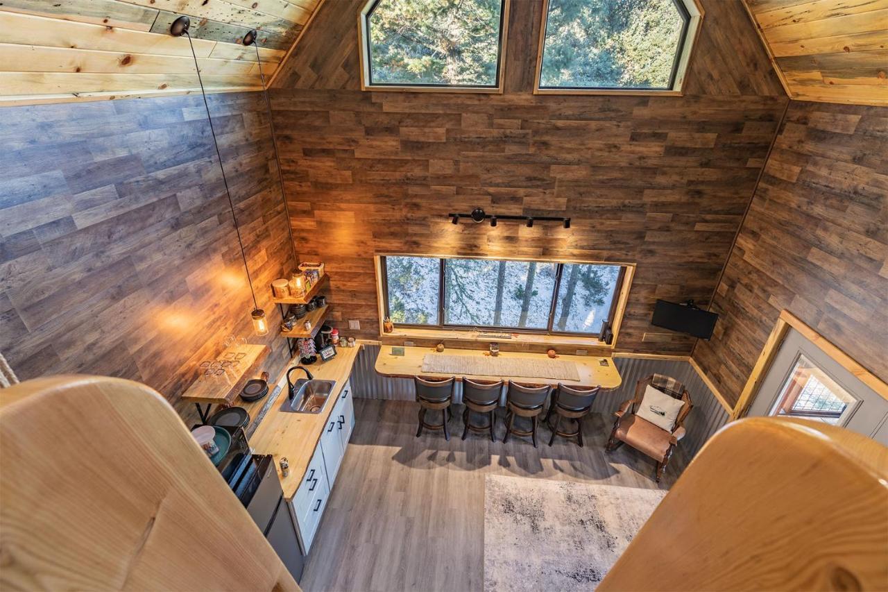 Ridgewalk Treehouse Bed & Breakfast Angel Fire Eksteriør bilde