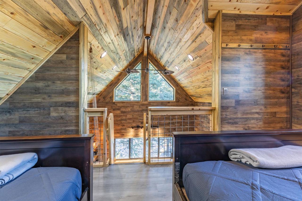 Ridgewalk Treehouse Bed & Breakfast Angel Fire Eksteriør bilde