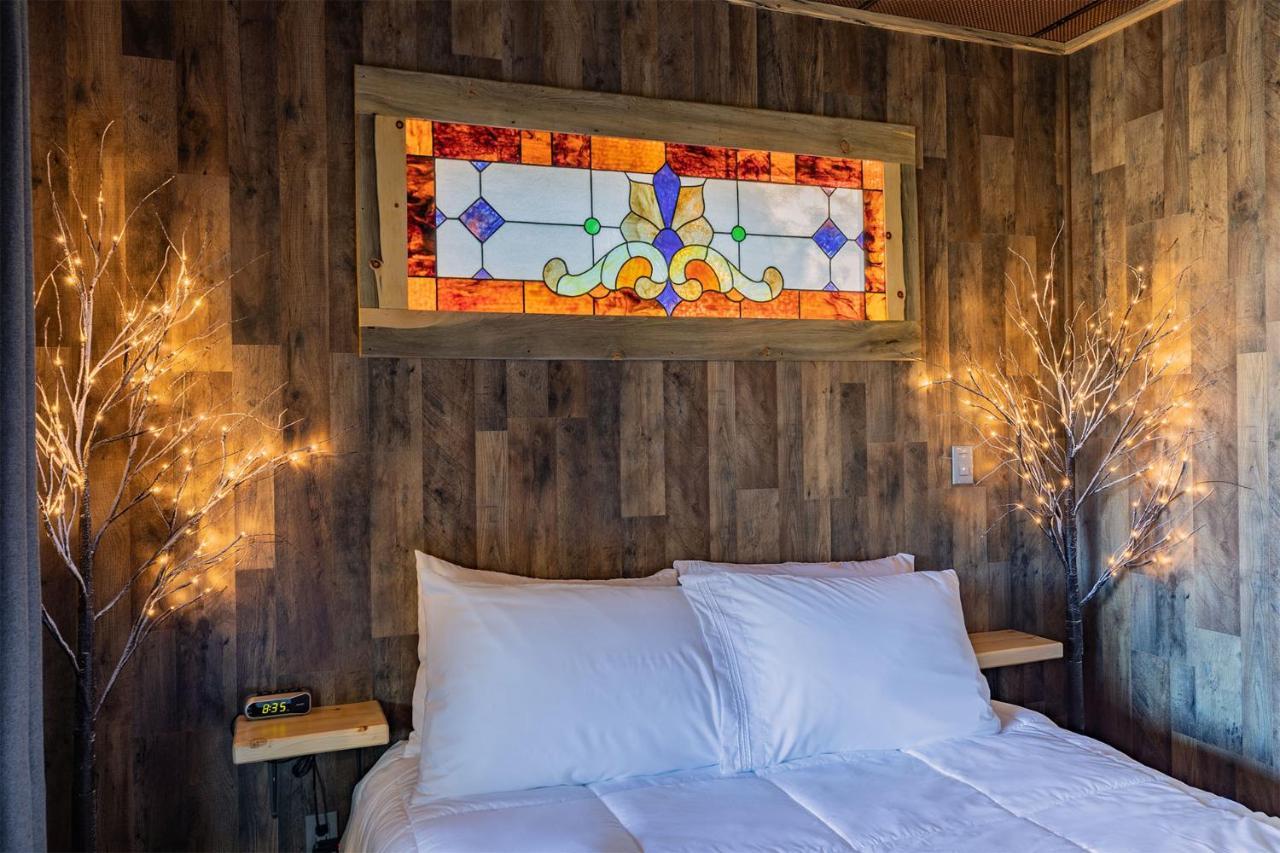 Ridgewalk Treehouse Bed & Breakfast Angel Fire Eksteriør bilde