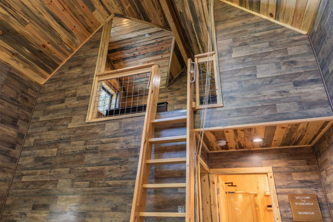 Ridgewalk Treehouse Bed & Breakfast Angel Fire Eksteriør bilde