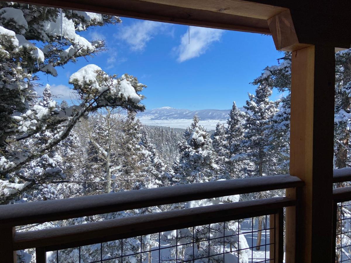 Ridgewalk Treehouse Bed & Breakfast Angel Fire Eksteriør bilde