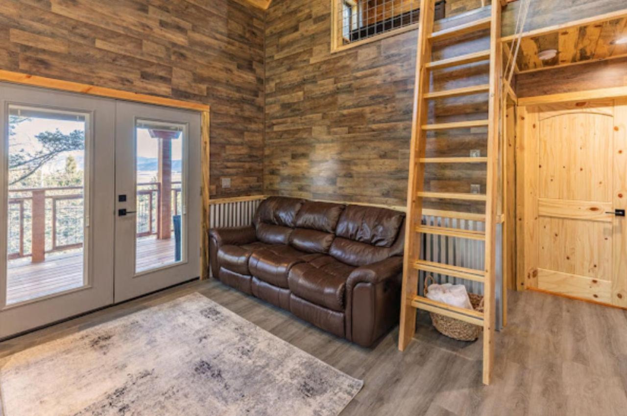 Ridgewalk Treehouse Bed & Breakfast Angel Fire Eksteriør bilde
