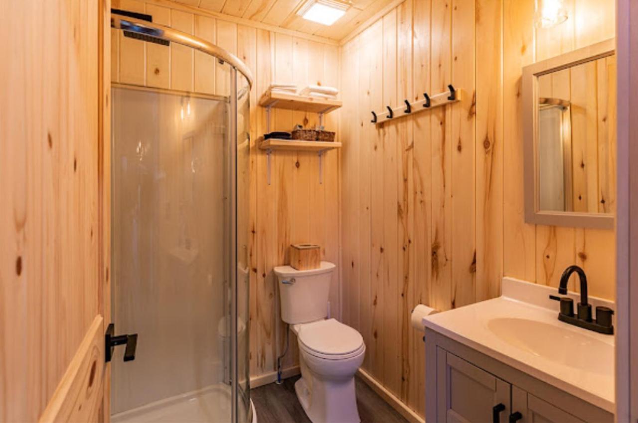 Ridgewalk Treehouse Bed & Breakfast Angel Fire Eksteriør bilde