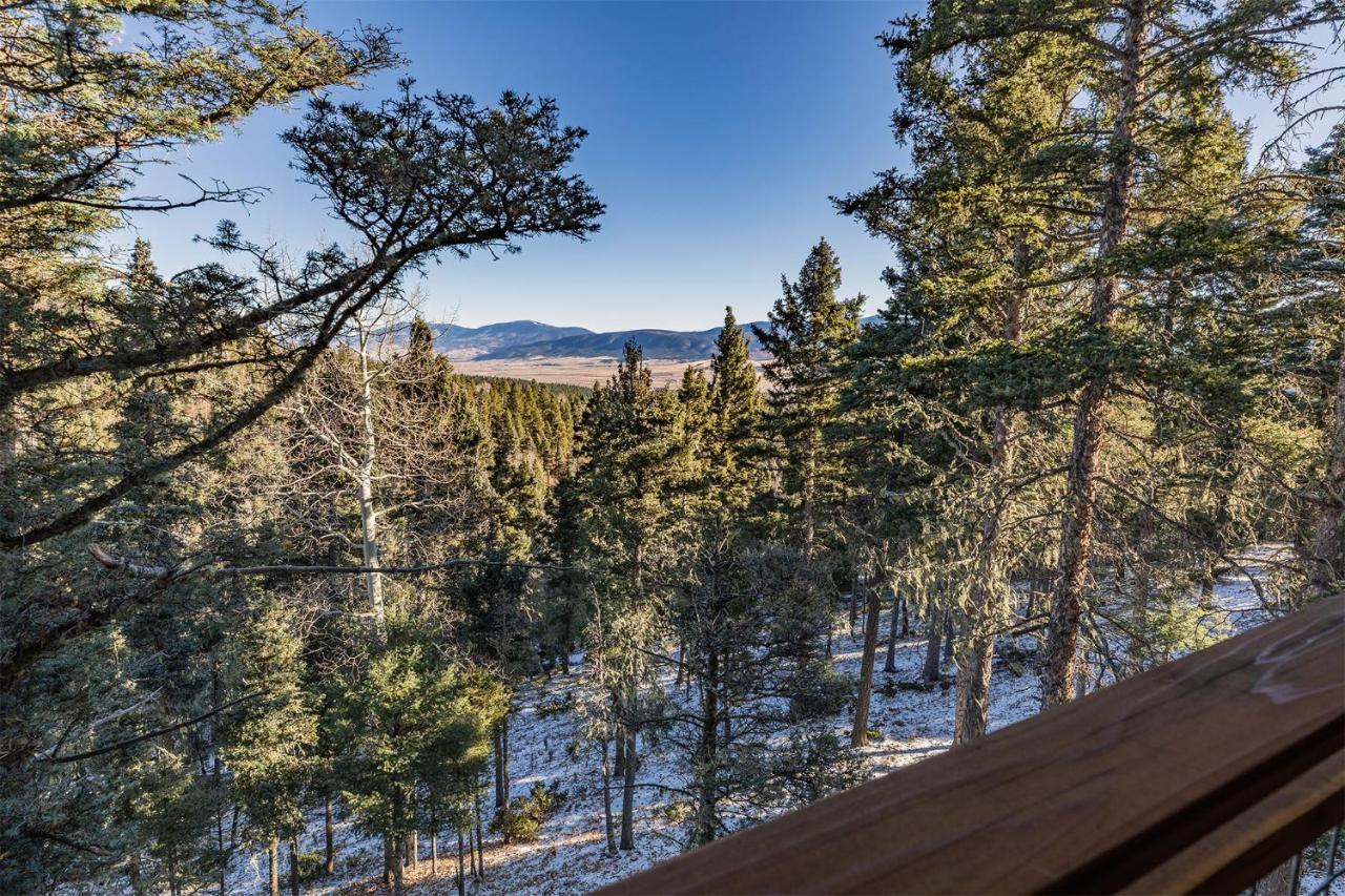 Ridgewalk Treehouse Bed & Breakfast Angel Fire Eksteriør bilde